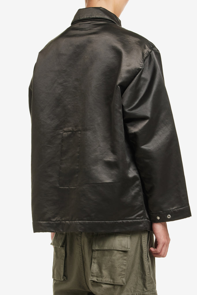 DBL CLOTH SNAP JACKET - WORKSOUT WORLDWIDE