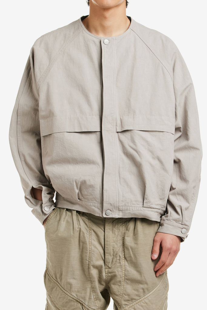 COLLARLESS JACKET - WORKSOUT WORLDWIDE