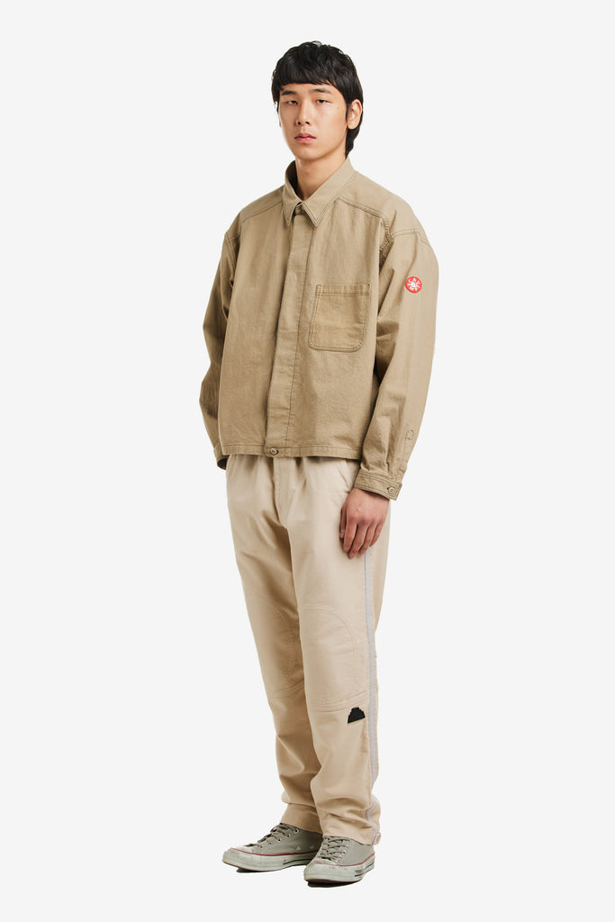 CANVAS SHORT SHIRT JACKET - WORKSOUT WORLDWIDE