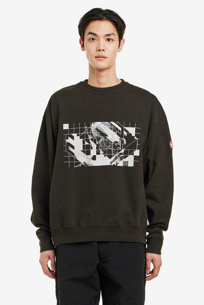 WASHED DIMENSIONS CREW NECK - WORKSOUT WORLDWIDE