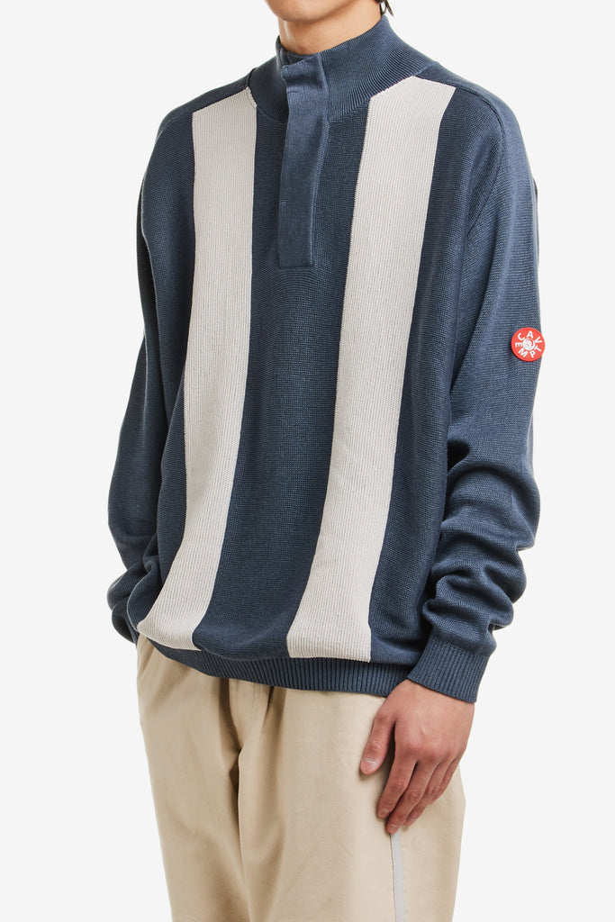 HALF BUTTON UP KNIT - WORKSOUT WORLDWIDE