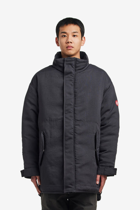 WARM PUFF ZIP COAT