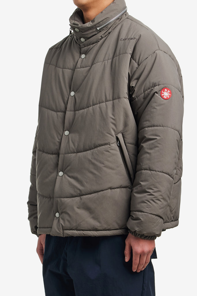 WAVE STITCH PUFF JACKET– WORKSOUT WORLDWIDE