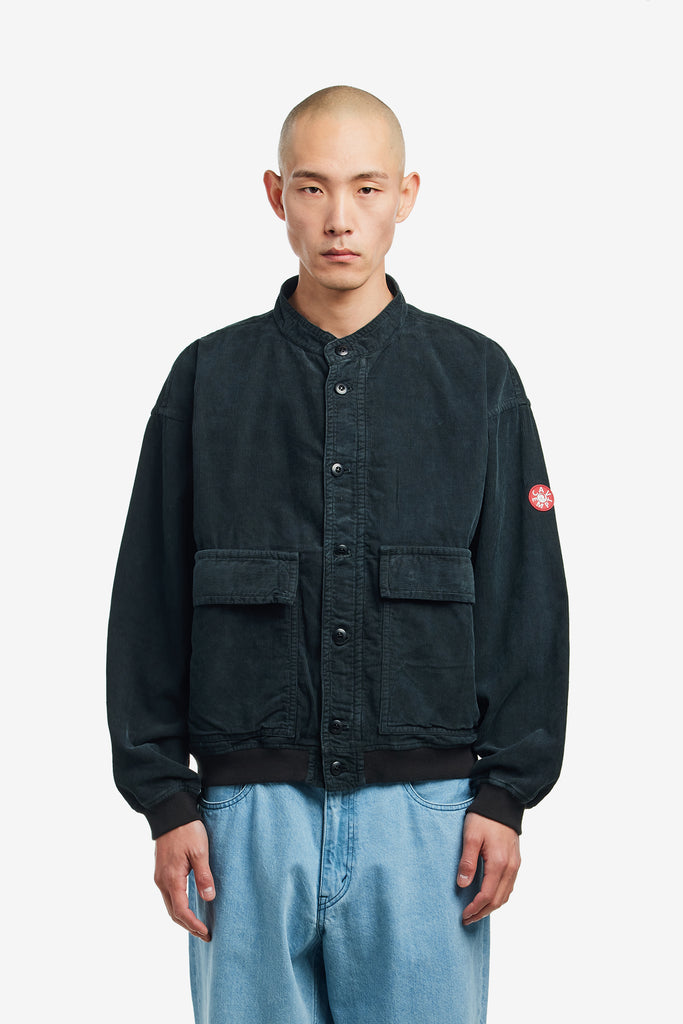 OVERDYE CORD BUTTON JACKET - WORKSOUT WORLDWIDE