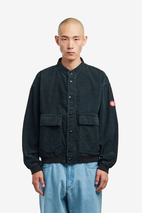 OVERDYE CORD BUTTON JACKET