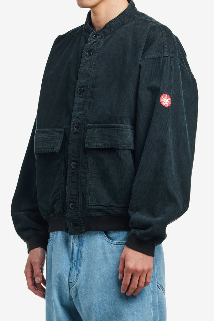 OVERDYE CORD BUTTON JACKET - WORKSOUT WORLDWIDE