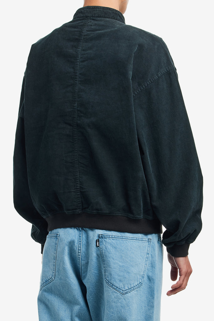 OVERDYE CORD BUTTON JACKET - WORKSOUT WORLDWIDE