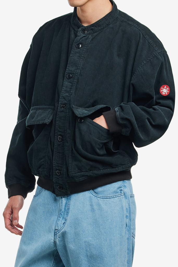 OVERDYE CORD BUTTON JACKET - WORKSOUT WORLDWIDE