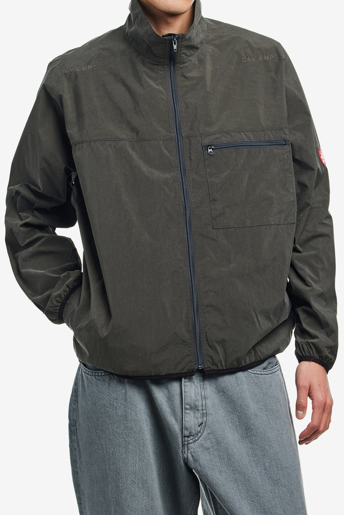 LIGHT RIP STOP ZIP JACKET - WORKSOUT WORLDWIDE
