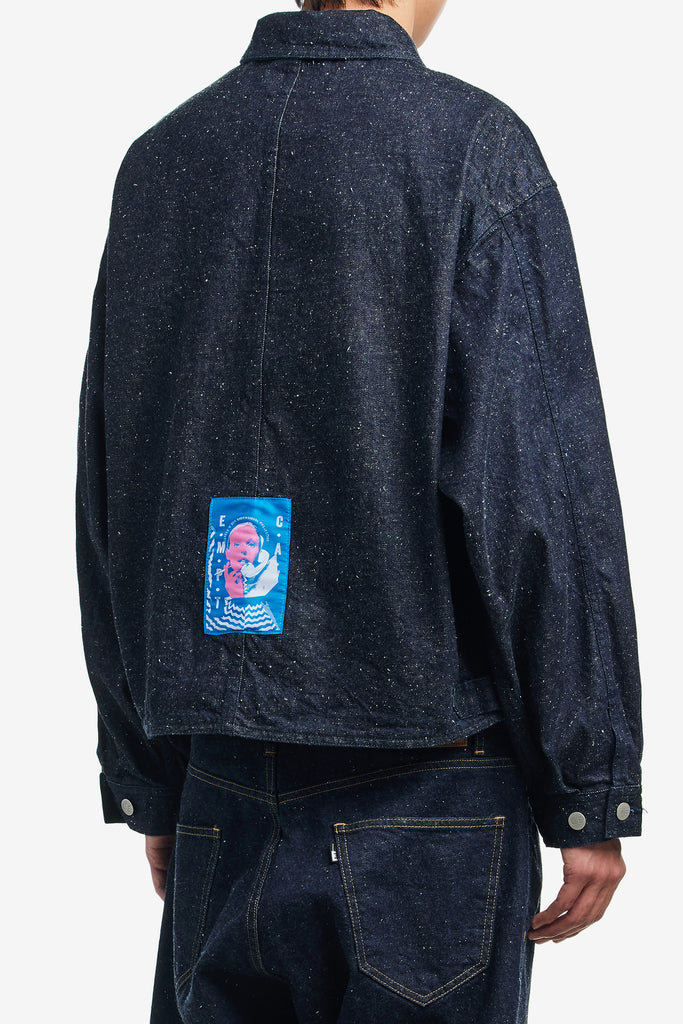 NEP DENIM TRUCKER JACKET - WORKSOUT WORLDWIDE