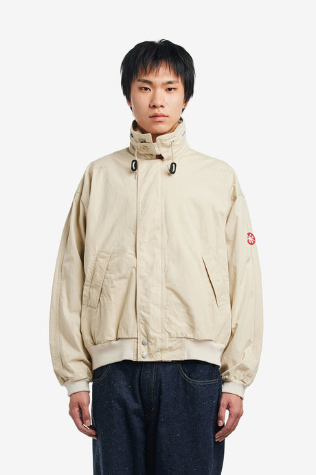 WASHED COTTON LIGHT ZIP JACKET