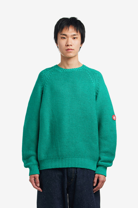 RAGLAN SLEEVE COTTON KNIT