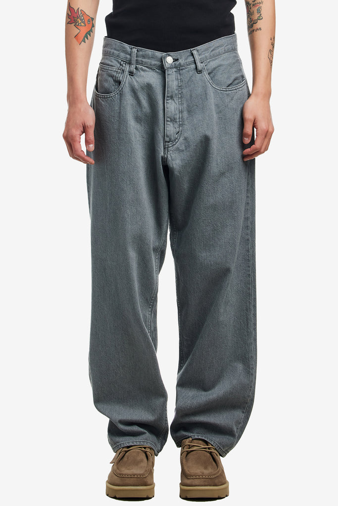 1992 WASHED BLACK DENIM - WORKSOUT WORLDWIDE