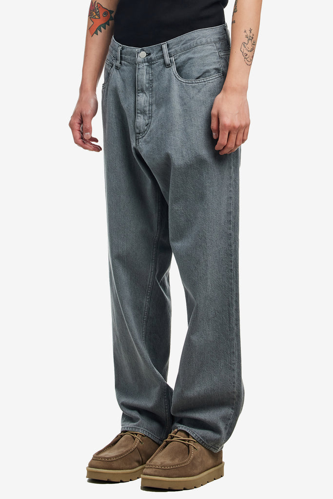 1992 WASHED BLACK DENIM - WORKSOUT WORLDWIDE