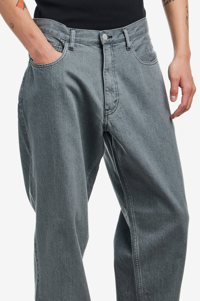 1992 WASHED BLACK DENIM - WORKSOUT WORLDWIDE