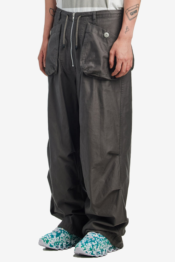 COTTON MOL SKIN FLIGHT PANTS - WORKSOUT WORLDWIDE