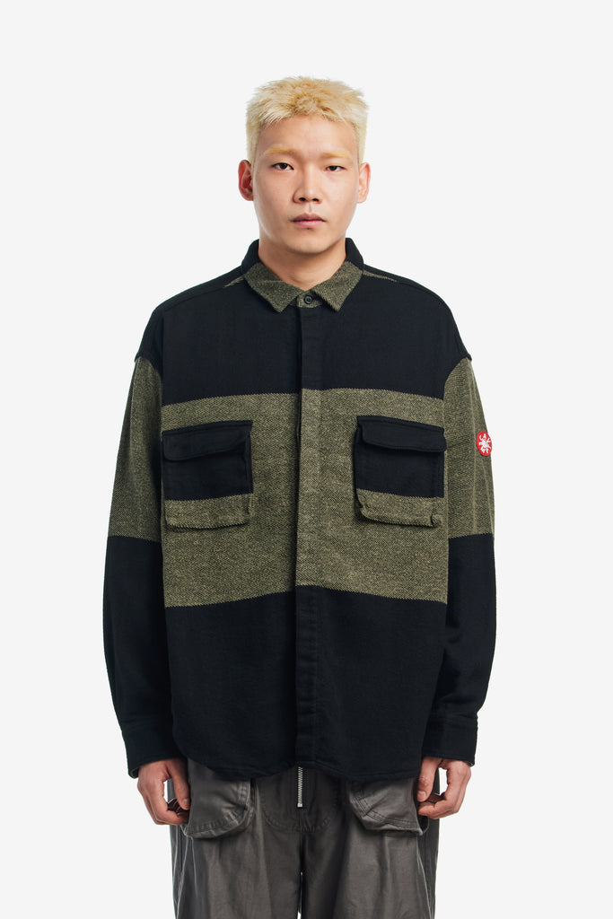 STRIPE FLANNEL BIG SHIRT - WORKSOUT WORLDWIDE