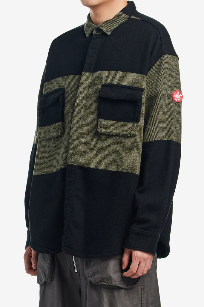 STRIPE FLANNEL BIG SHIRT - WORKSOUT WORLDWIDE