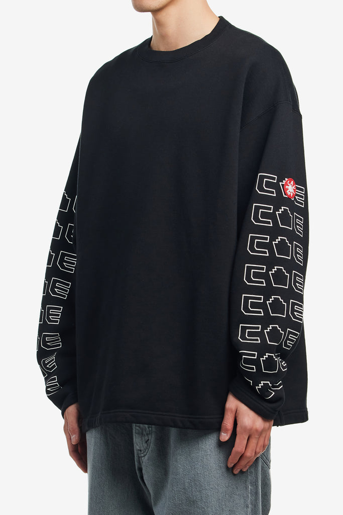 C凸E LONG SLEEVE - WORKSOUT WORLDWIDE