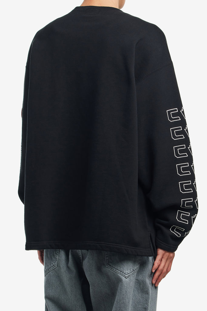 C凸E LONG SLEEVE - WORKSOUT WORLDWIDE