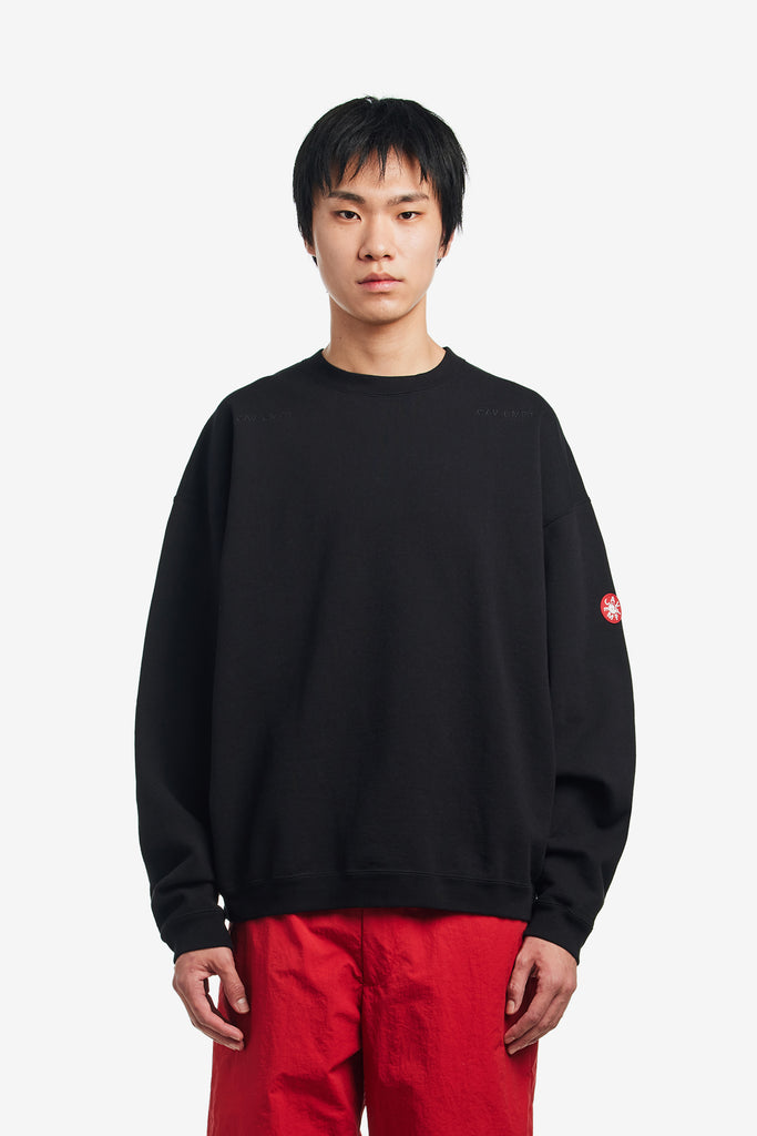 SOLID LOOSE CREW NECK - WORKSOUT WORLDWIDE