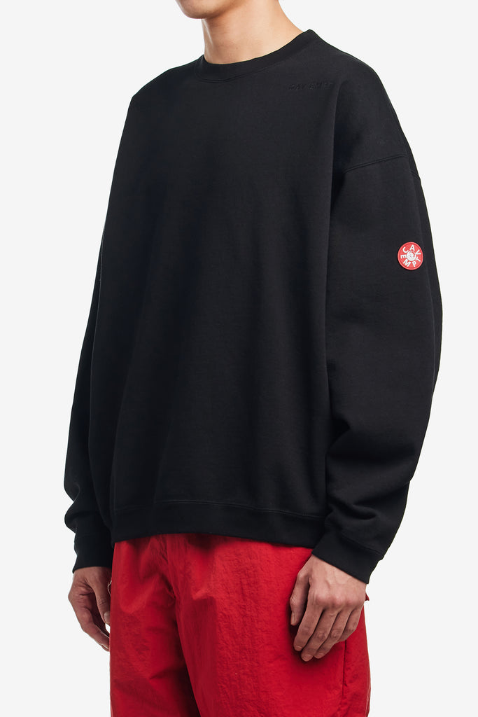 SOLID LOOSE CREW NECK - WORKSOUT WORLDWIDE