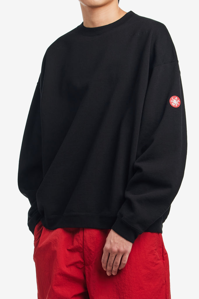 SOLID LOOSE CREW NECK - WORKSOUT WORLDWIDE