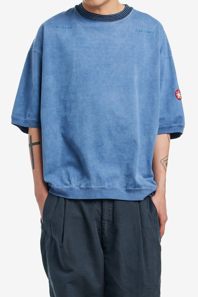OVERDYE COTTON JERSEY SHORT SLEEVE CREW NECK - WORKSOUT WORLDWIDE