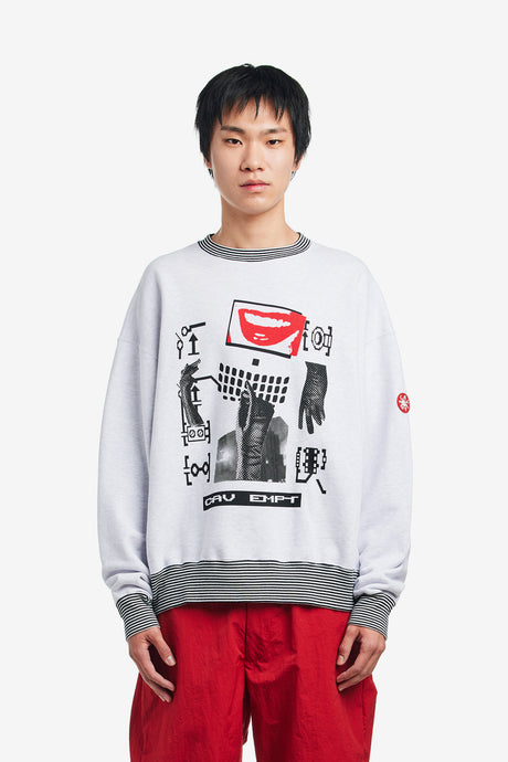 LIPS DISPLAY CREW NECK