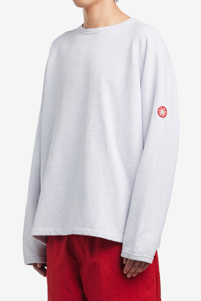 HALF PANEL RIB CREW NECK - WORKSOUT WORLDWIDE