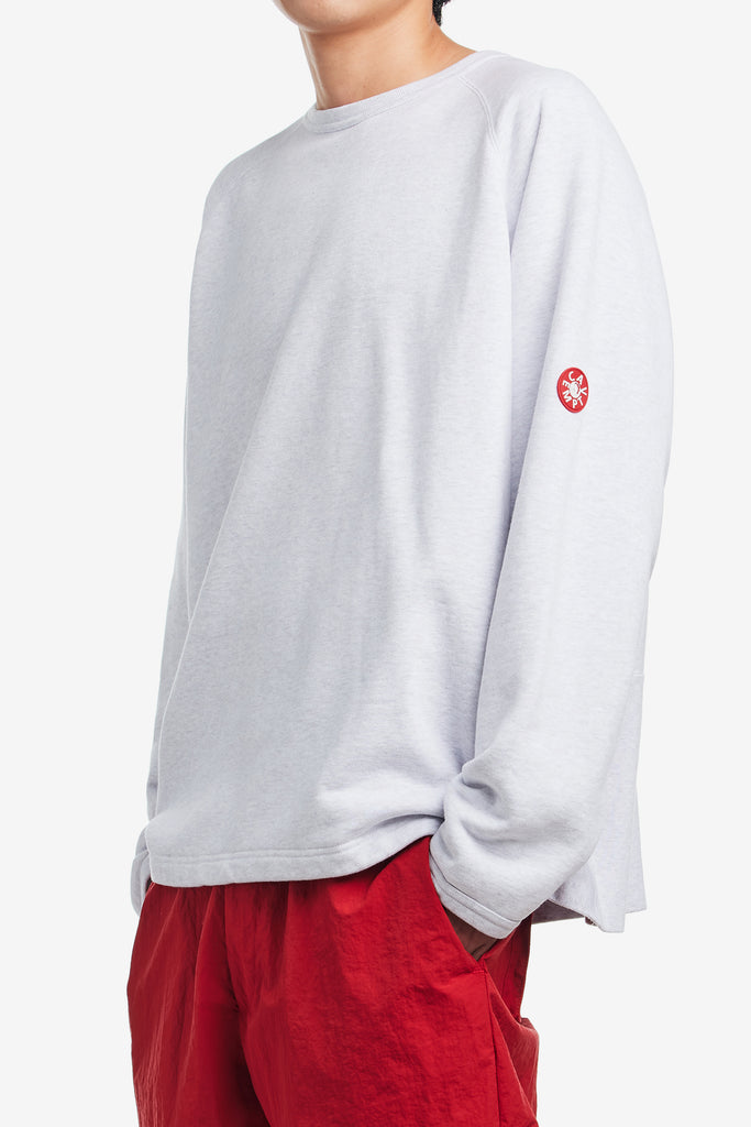 HALF PANEL RIB CREW NECK - WORKSOUT WORLDWIDE