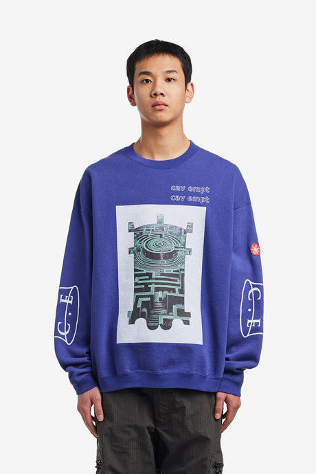 SCMCTY LOOSE CREW NECK