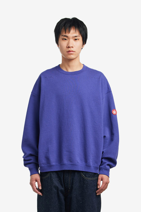 SOLID LOOSE CREW NECK