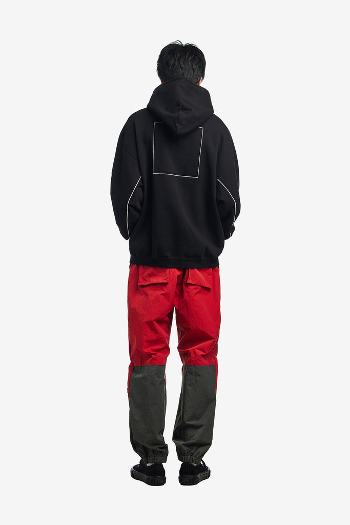 SOLID LOOSE HOODY - WORKSOUT WORLDWIDE