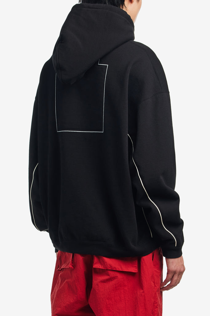 SOLID LOOSE HOODY - WORKSOUT WORLDWIDE