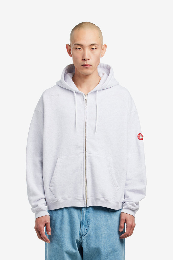 SOLID LOOSE ZIP HOODY - WORKSOUT WORLDWIDE