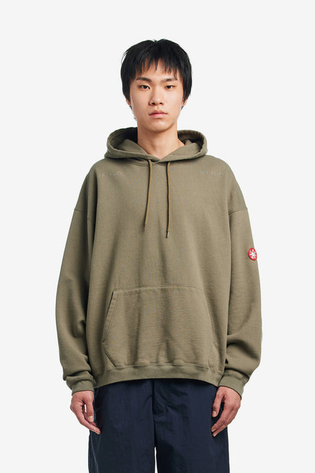 SOLID LOOSE HOODY