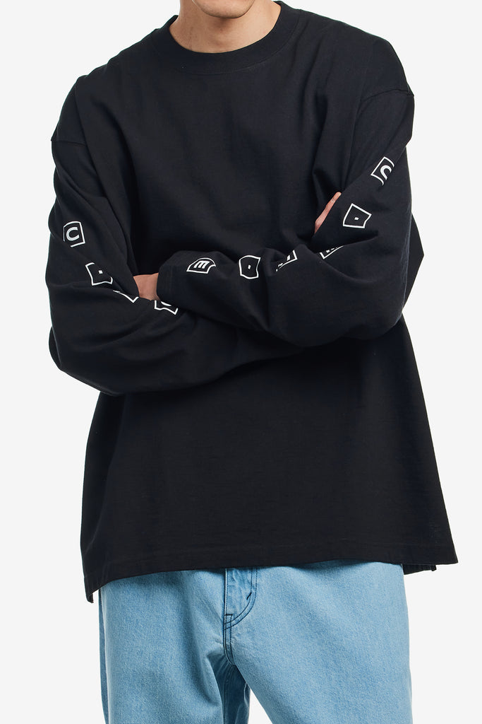 WILLOW LONG SLEEVE T - WORKSOUT WORLDWIDE