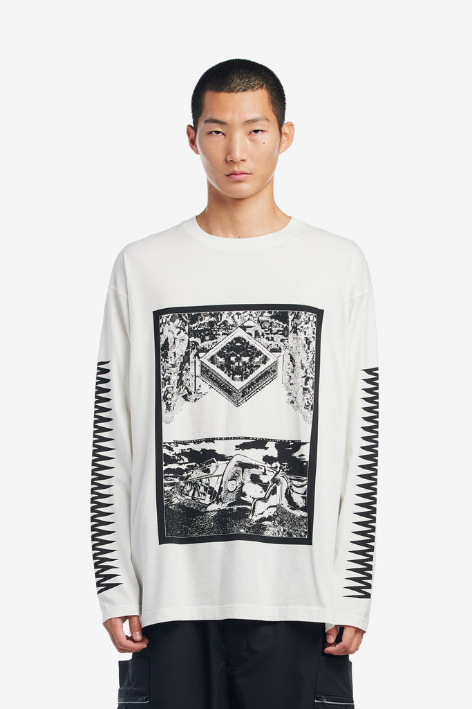 CENTURY CAMEO LONG SLEEVE T - WORKSOUT WORLDWIDE