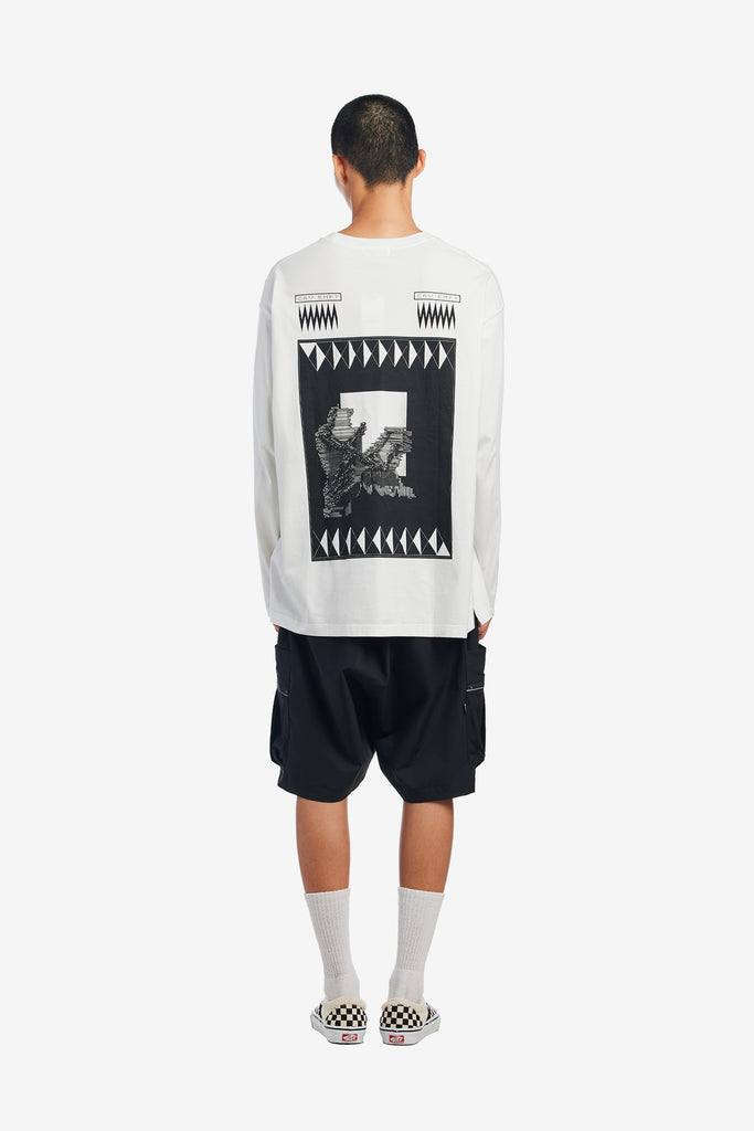 CENTURY CAMEO LONG SLEEVE T - WORKSOUT WORLDWIDE