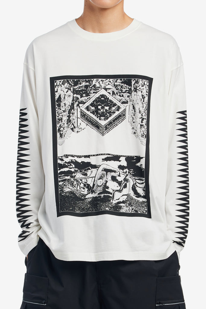 CENTURY CAMEO LONG SLEEVE T - WORKSOUT WORLDWIDE