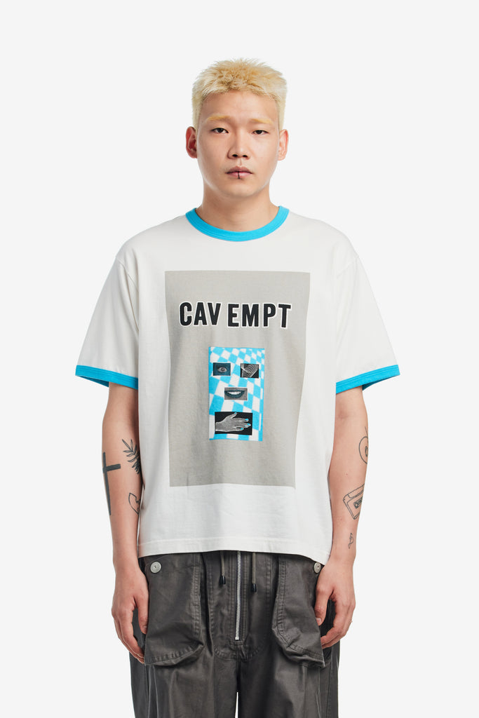 CONTENTLESS FREEDOM RINGER T - WORKSOUT WORLDWIDE