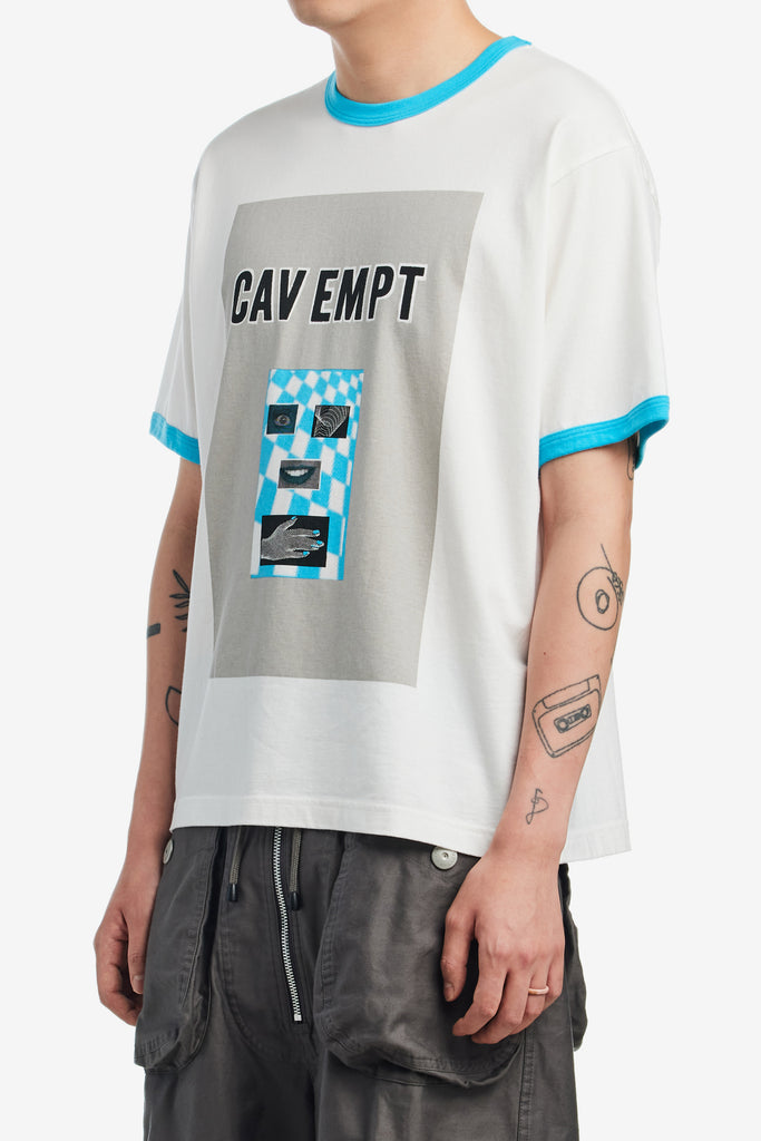 CONTENTLESS FREEDOM RINGER T - WORKSOUT WORLDWIDE