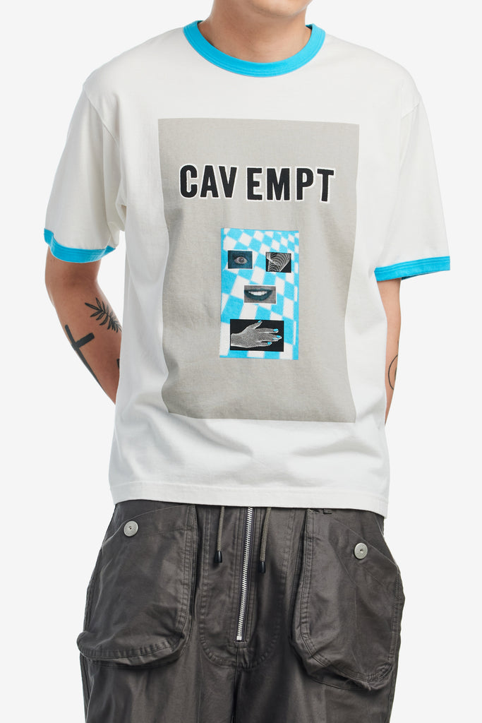 CONTENTLESS FREEDOM RINGER T - WORKSOUT WORLDWIDE