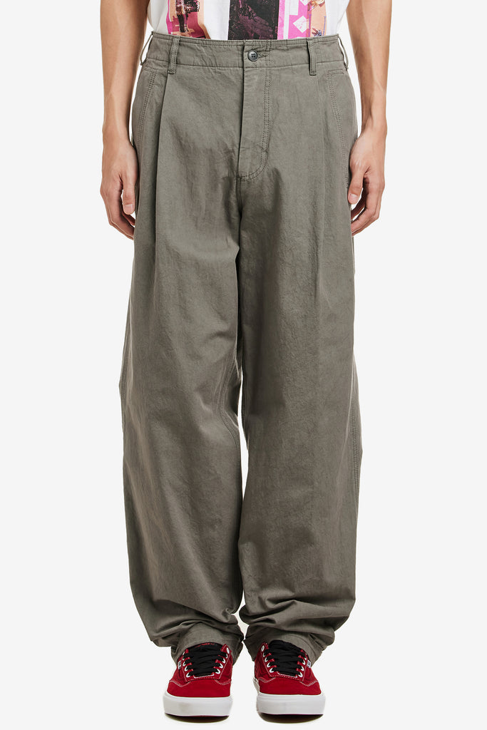 COTTON CASUAL PANTS CHARCOAL - WORKSOUT WORLDWIDE