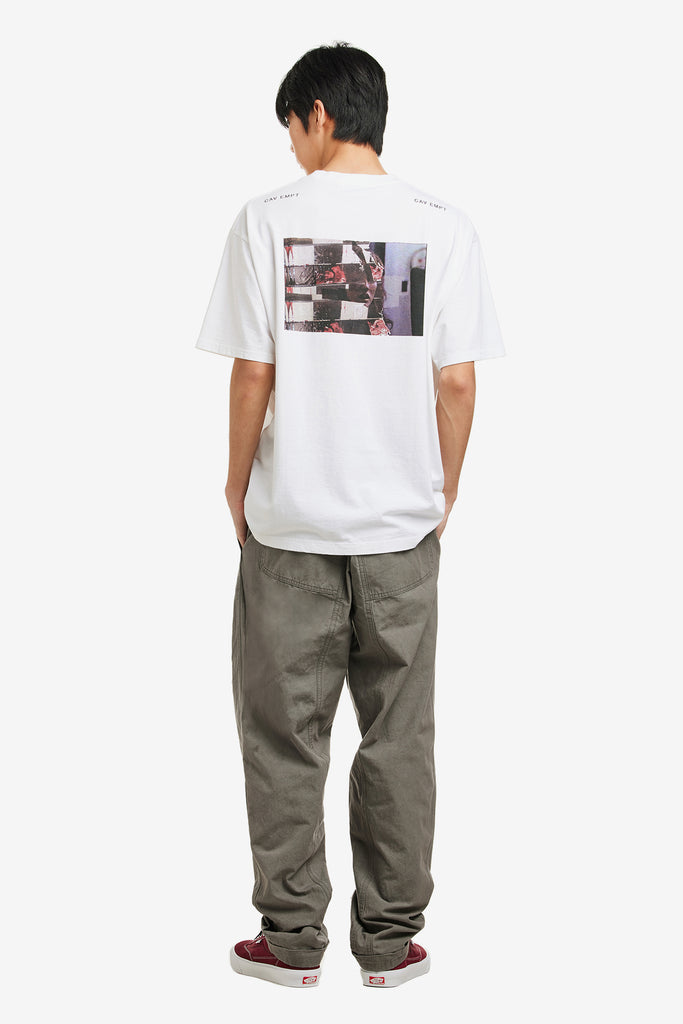 COTTON CASUAL PANTS CHARCOAL - WORKSOUT WORLDWIDE