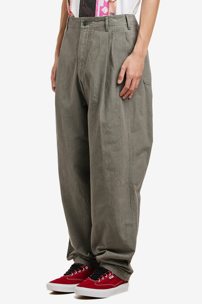 COTTON CASUAL PANTS CHARCOAL - WORKSOUT WORLDWIDE