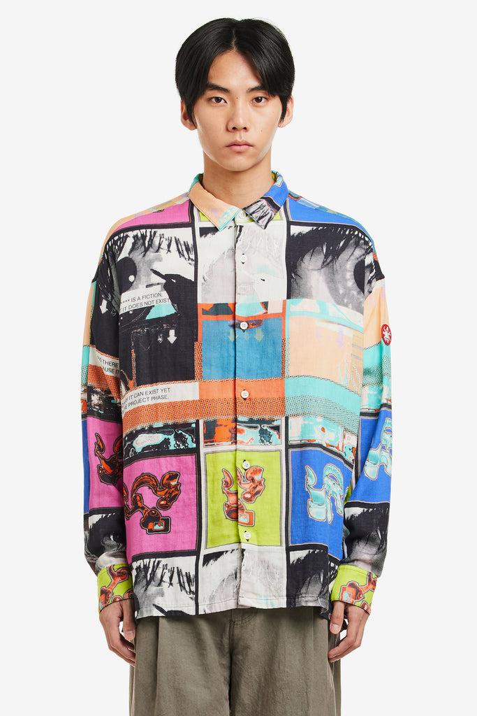 MD FICTION GAUZE SHIRT - WORKSOUT WORLDWIDE