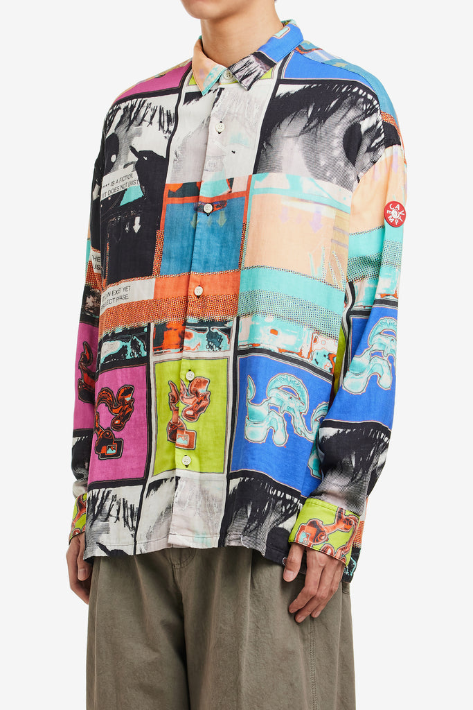 MD FICTION GAUZE SHIRT - WORKSOUT WORLDWIDE