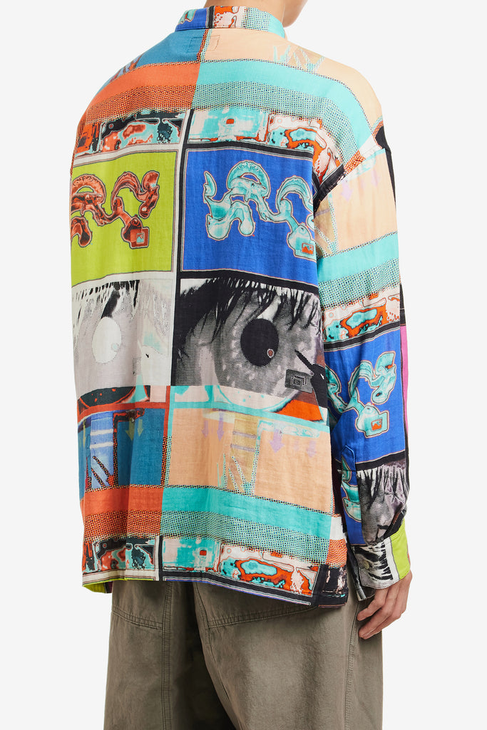 MD FICTION GAUZE SHIRT - WORKSOUT WORLDWIDE